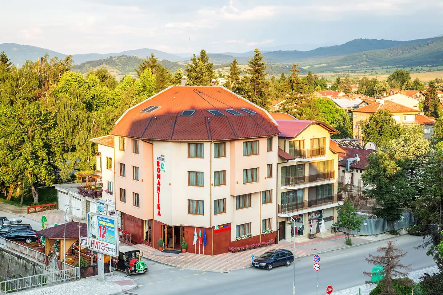 Family Hotel Romantika
