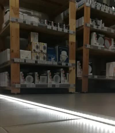 LED Zona магазин за осветителни тела