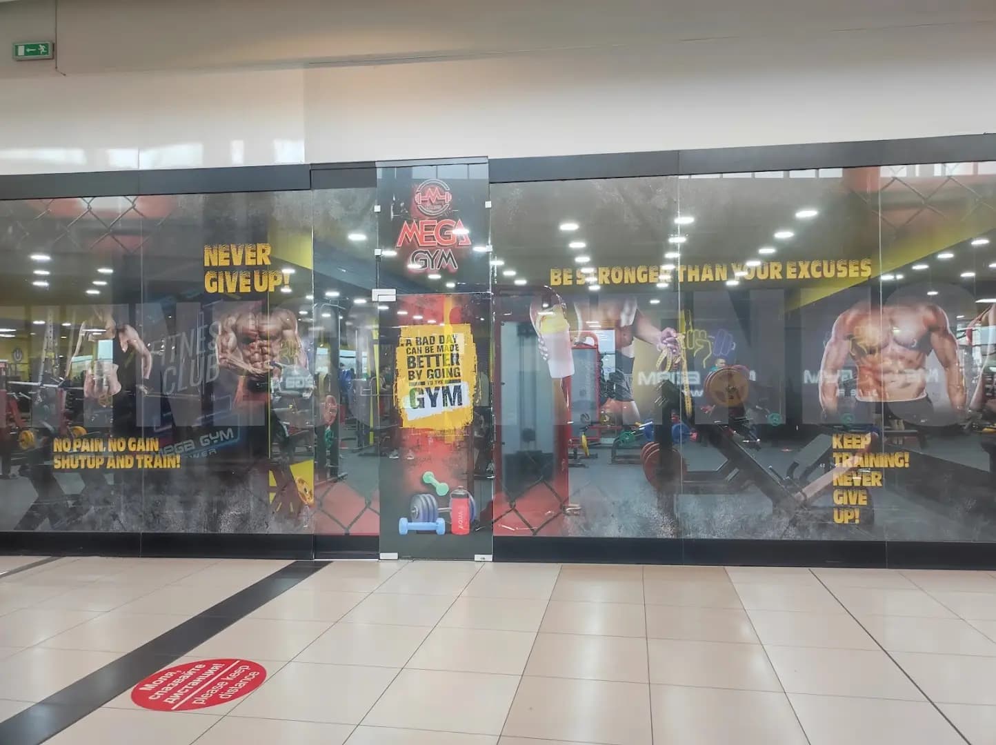 Mega Gym, GRANDPLAZA