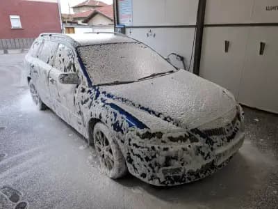 Автомивка на самообслужване