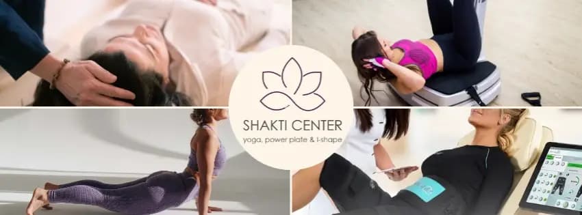 Shakti Center - yoga, power plate and I-shape