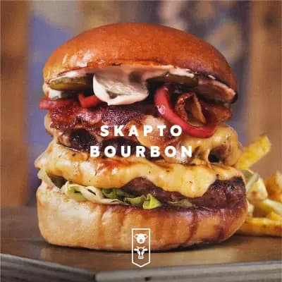 Skapto Burgers, Beers and Fries Kapana