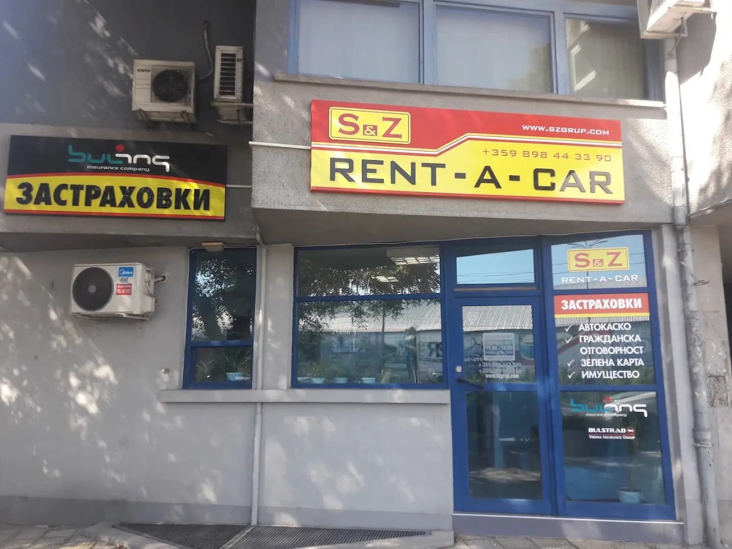 S & Z , rent a car , transfers