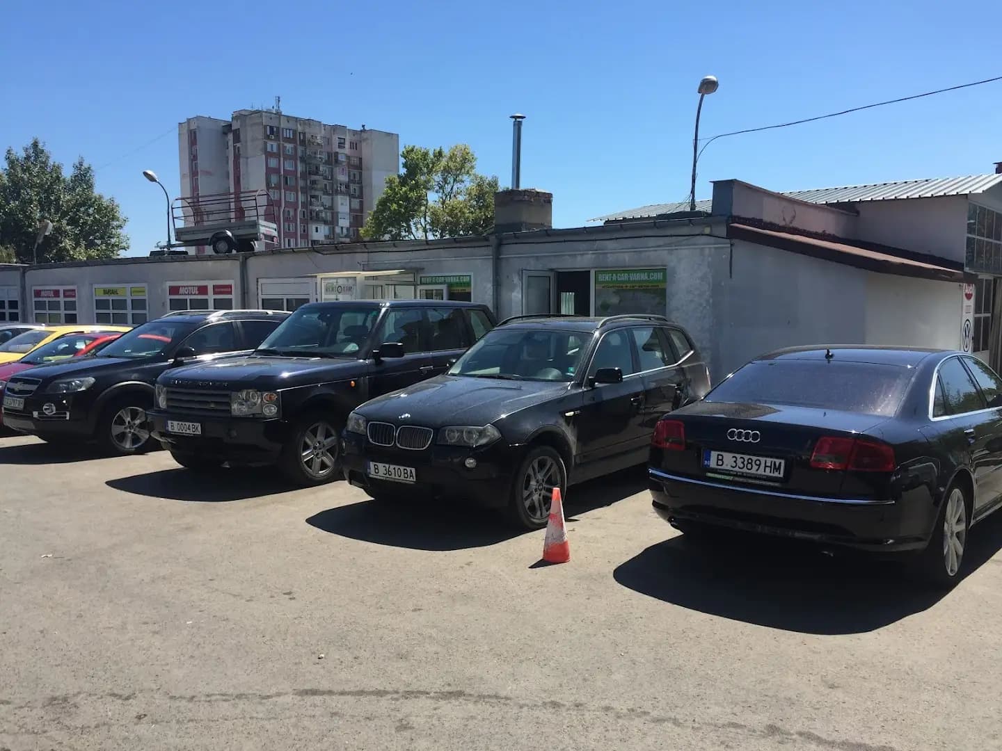 PRO RENT A CAR VARNA