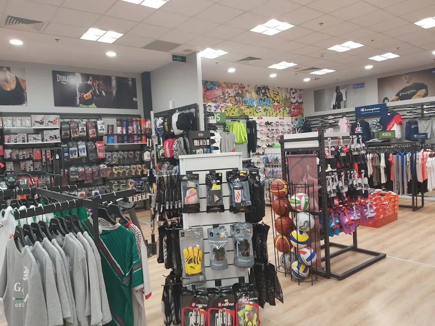 SPORT DEPOT Русе Retail Park Prista