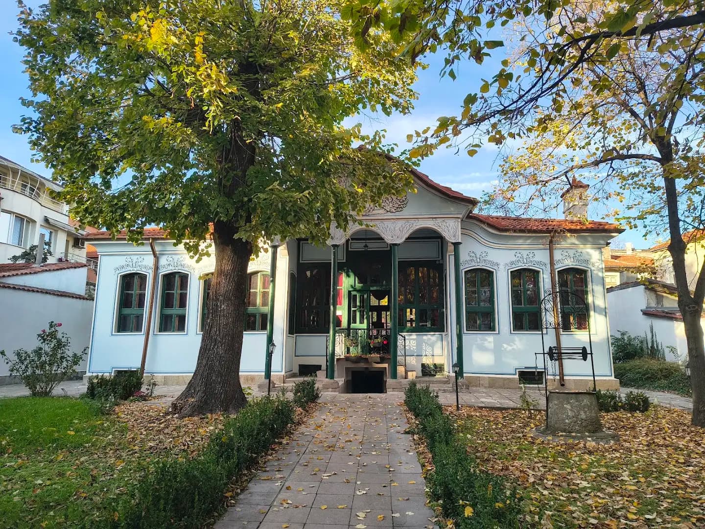 Къща музей "Кирково училище" / House museum "Kirkovo School"