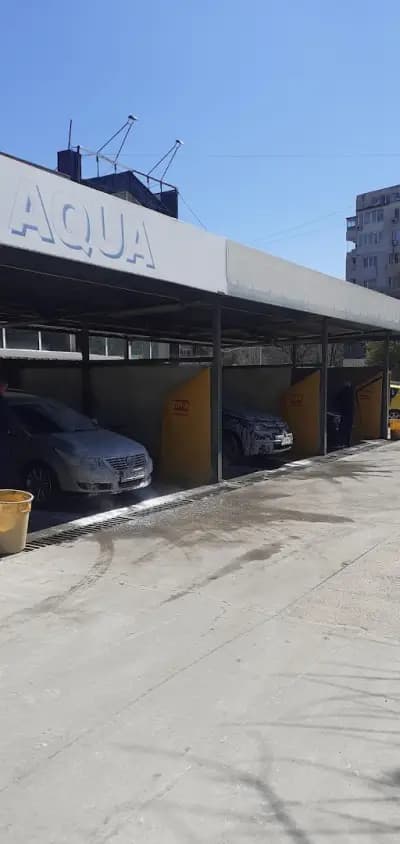 Автомивка на самообслужване