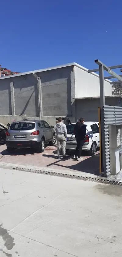 Автомивка на самообслужване