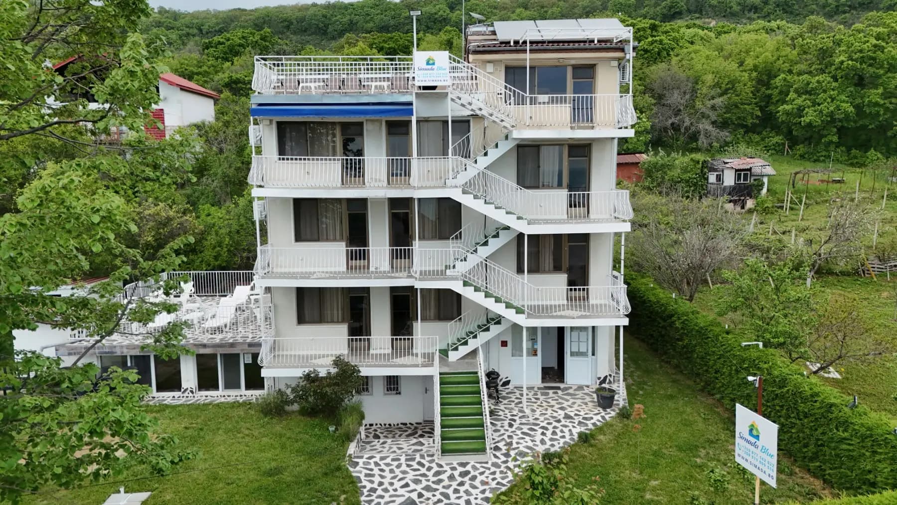 Simada Blue guest house