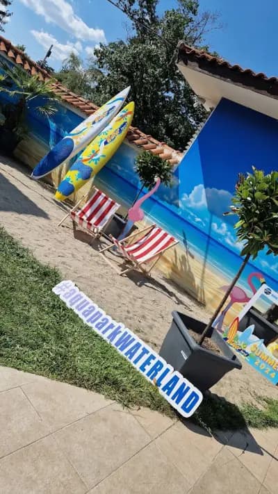 Аквапарк Waterland / с.Овощник