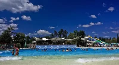 Аквапарк Waterland / с.Овощник