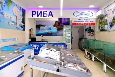 Магазин за прясна риба - Рибна борса