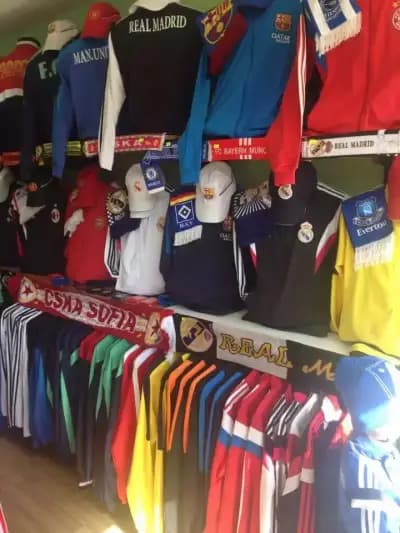 Football shop