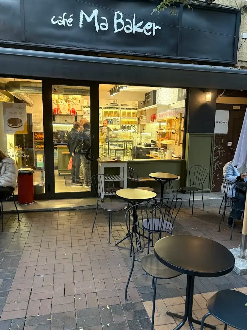 cafe Ma Baker
