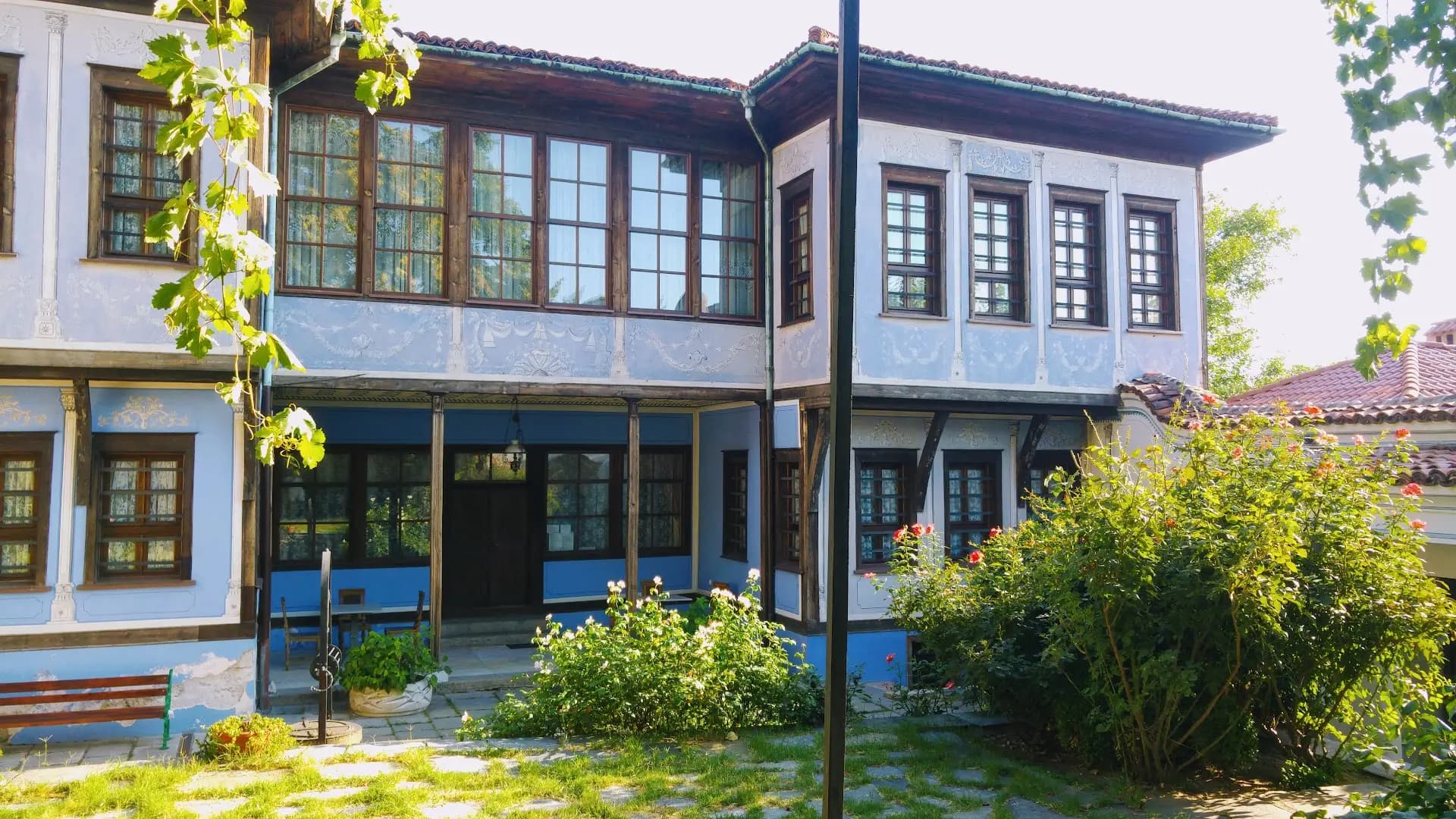 Къща Старият Пловдив в Капана