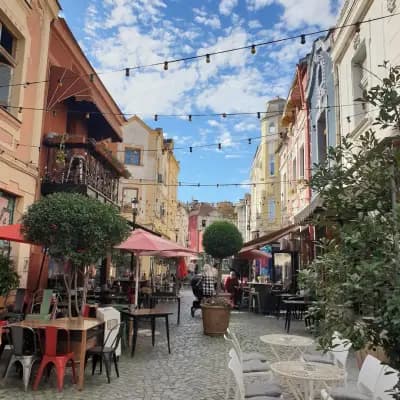 Къща Старият Пловдив в Капана