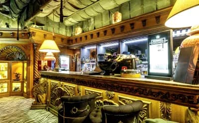 Cigar Bar Hotel Marinela