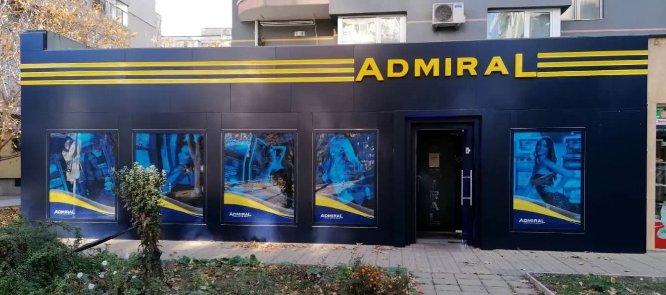 Игрална зала Admiral