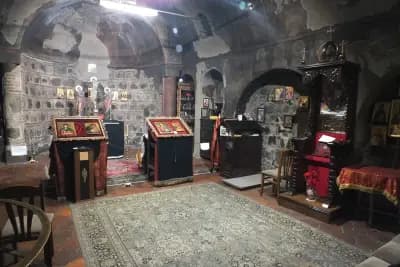 Средновековен храм „Света Петка Самарджийска“