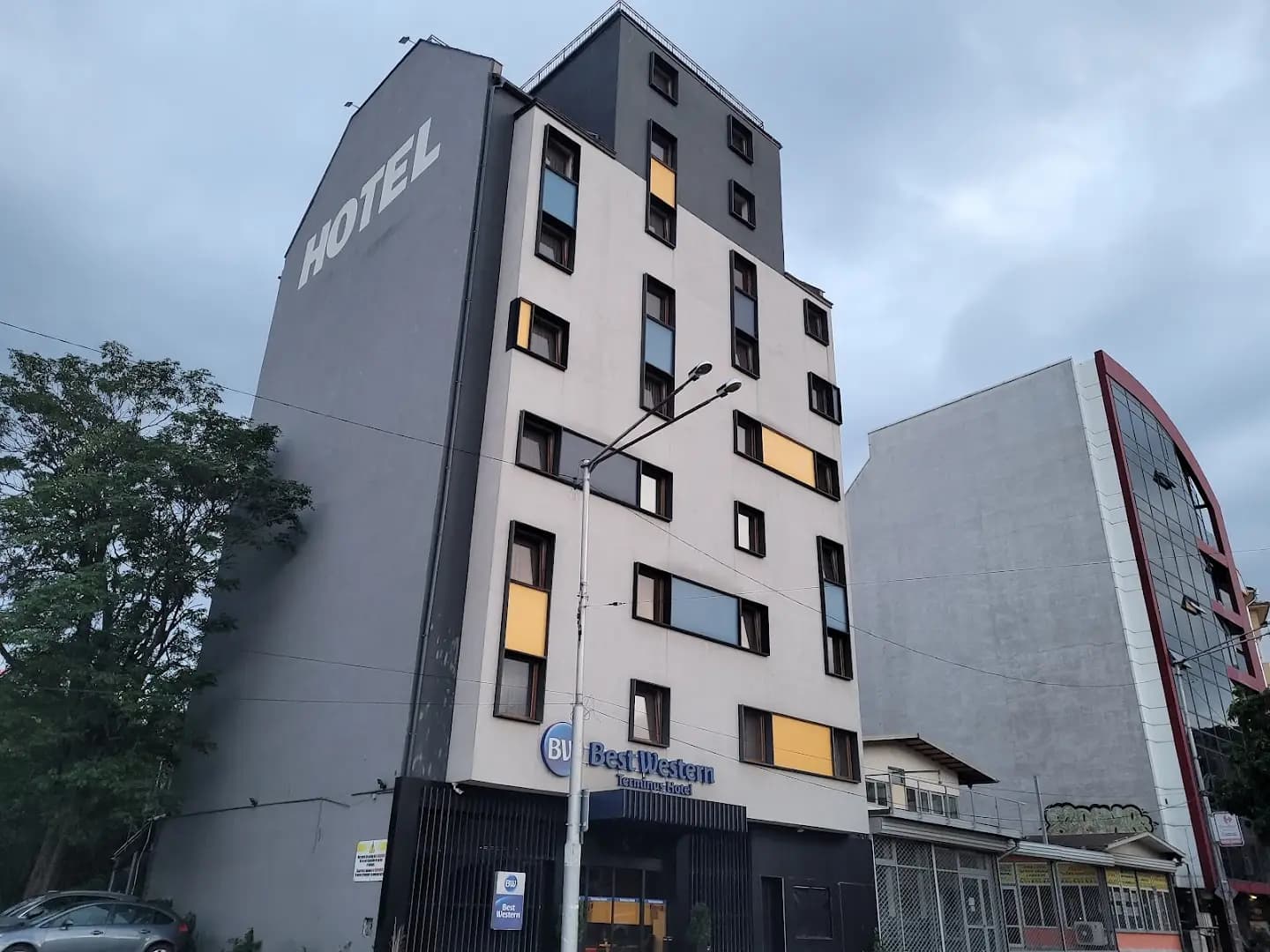 Best Western Terminus Hotel