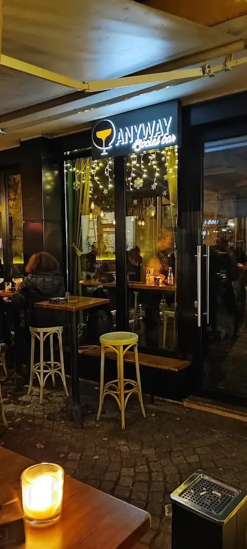 ANYWAY cocktail bar