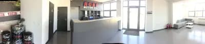 ROWE MOTOROIL OIL STATION