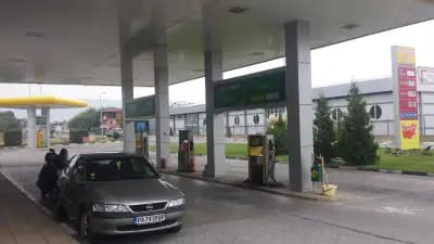 Бензиностанция Тин Груп Ойл