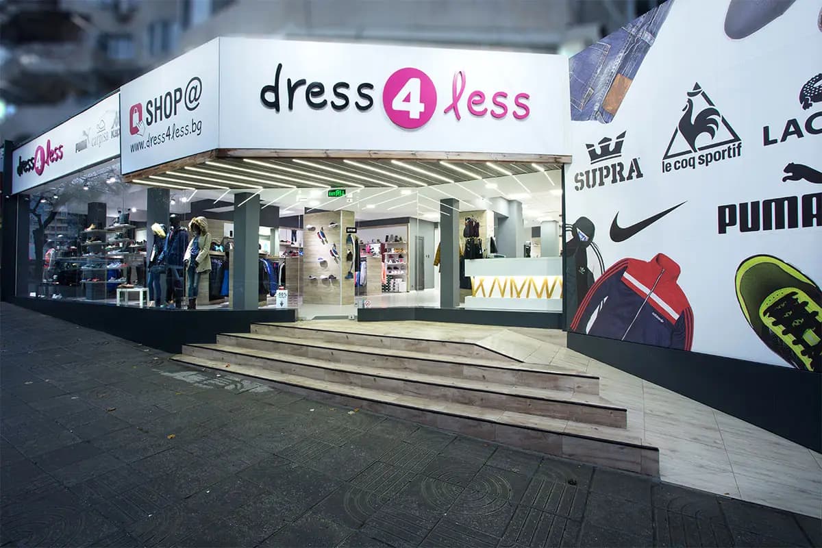 Dress4less Шумен 1