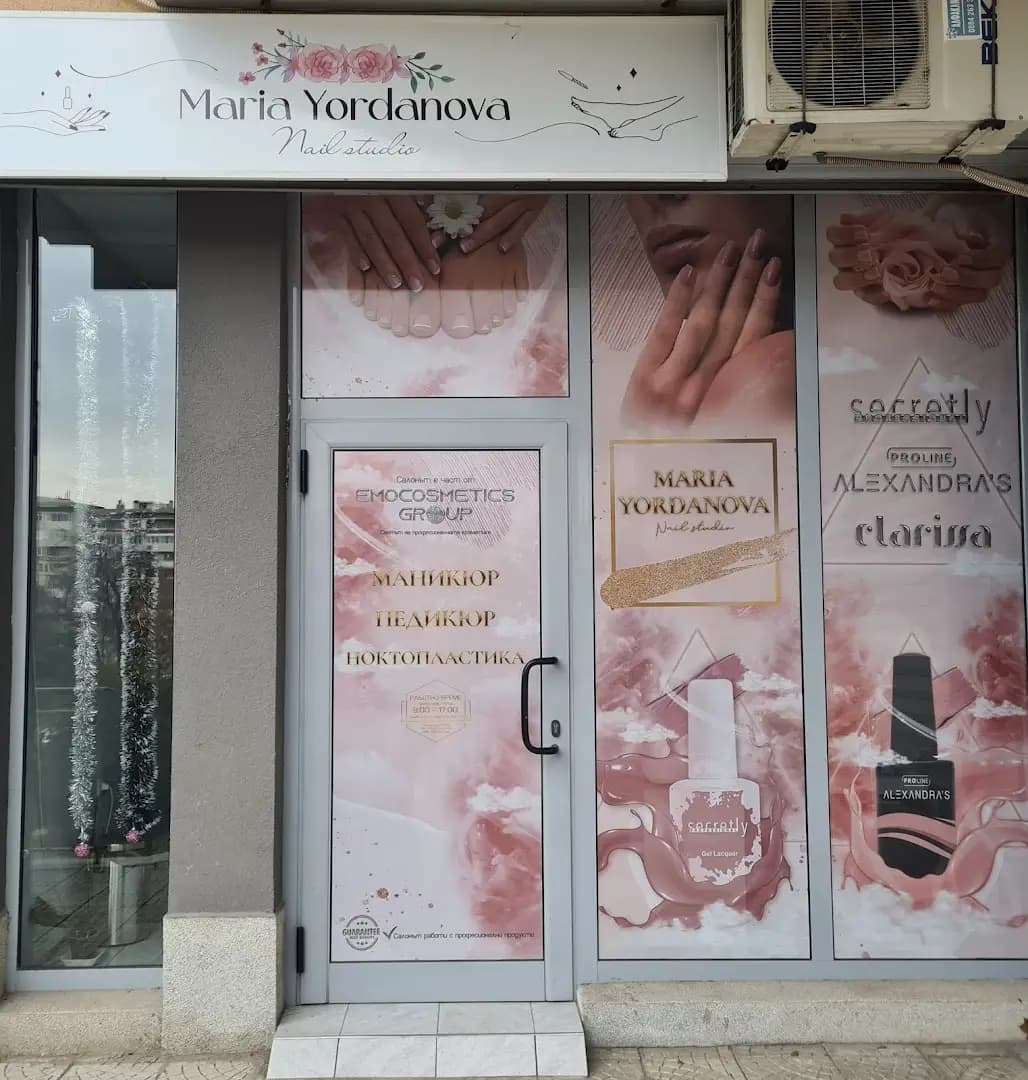Maria Yordanova nail studio