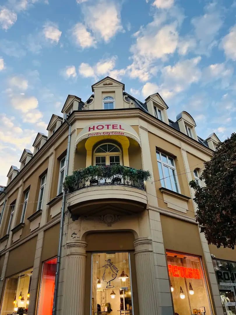 Plovdiv City Center Hotel