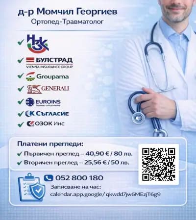 Д-Р Момчил Георгиев НЗОК/фондове/платен прием