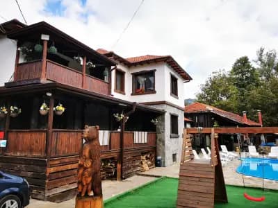 Карамановите къщи