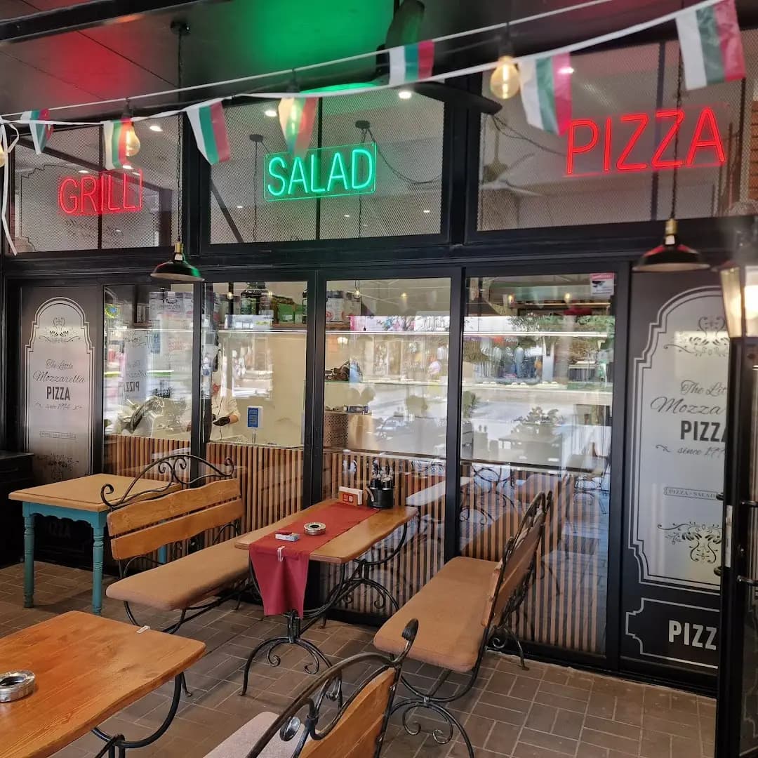 The Little Mozzarella - Pizza, Grill & Salad Bar | Вкусна Пица | Традиционна Италианска Паста | Скара | Свежи Салати