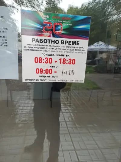 АУТО ПЛЮС БЪЛГАРИЯ