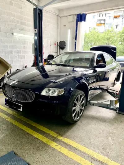 Автосервиз V12 Варна - Реглаж геометрия ходова част, ремонт, регулиране на фарове
