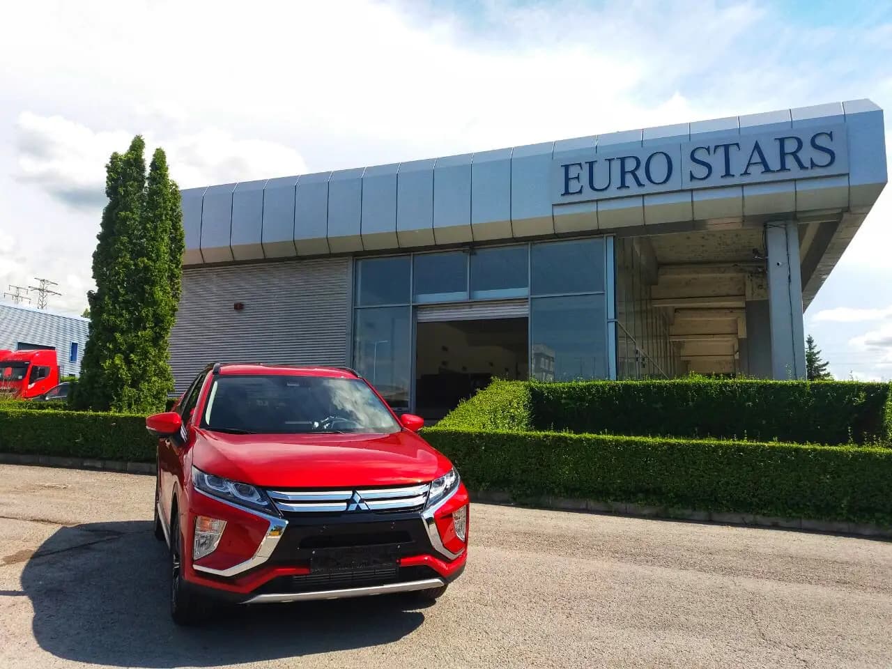 Mitsubishi Motors Русе - Евро Старс