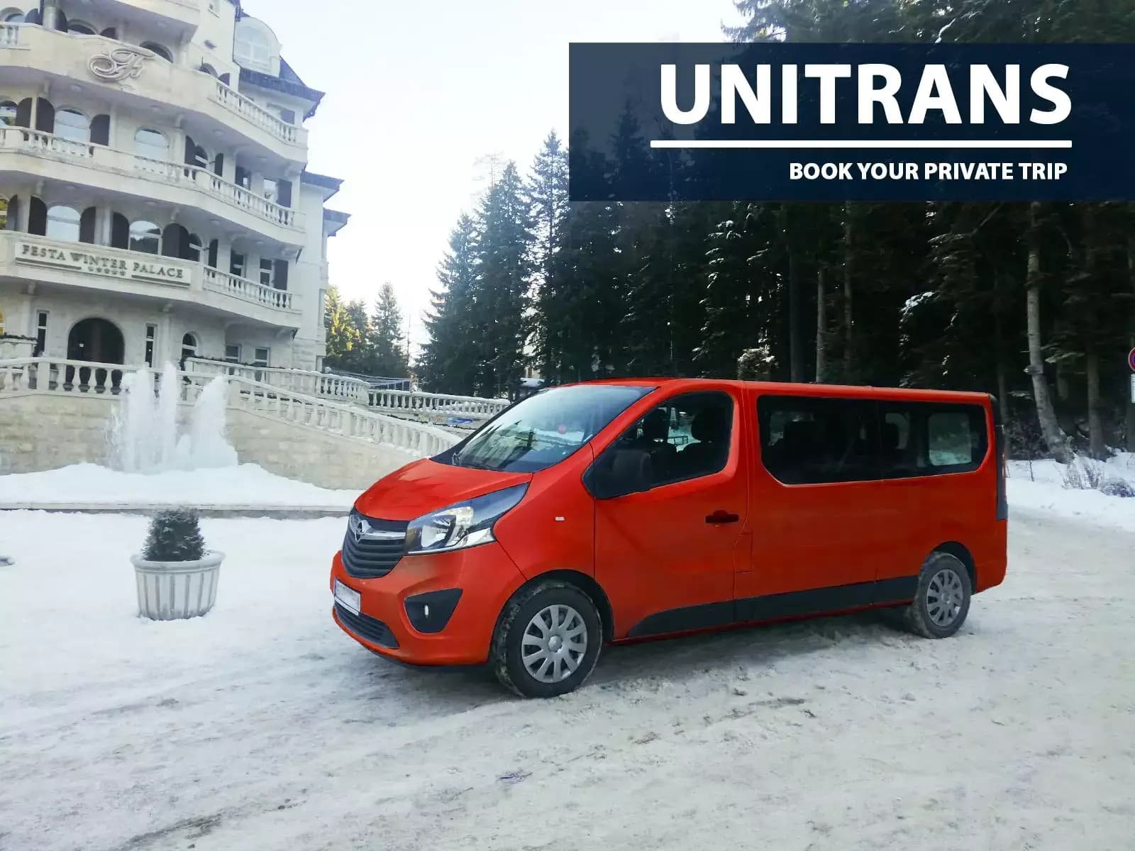 Unitrans Taxi Transfers and private tours in Bulgaria / Такси трансфери и турове в цяла България