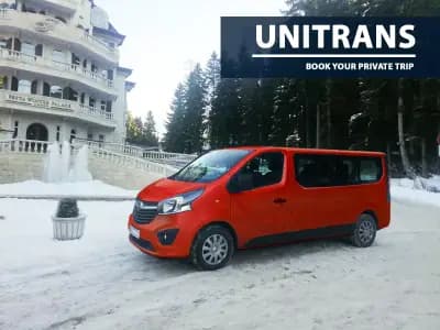 Unitrans Taxi Transfers and private tours in Bulgaria / Такси трансфери и турове в цяла България