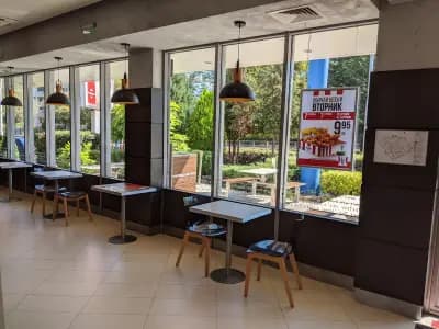 KFC Drive Thru Бургас