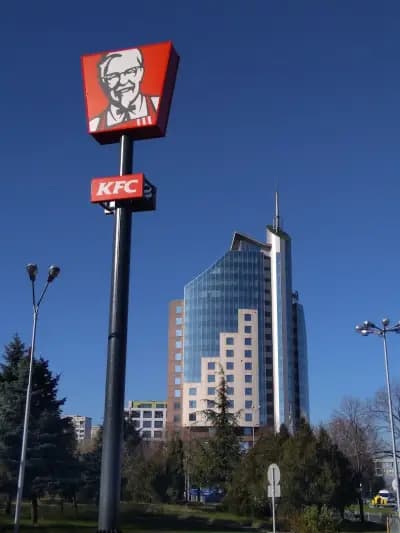 KFC Drive Thru Бургас