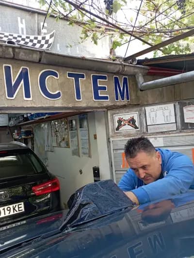 Лепене на спукани автостъкла Русе
