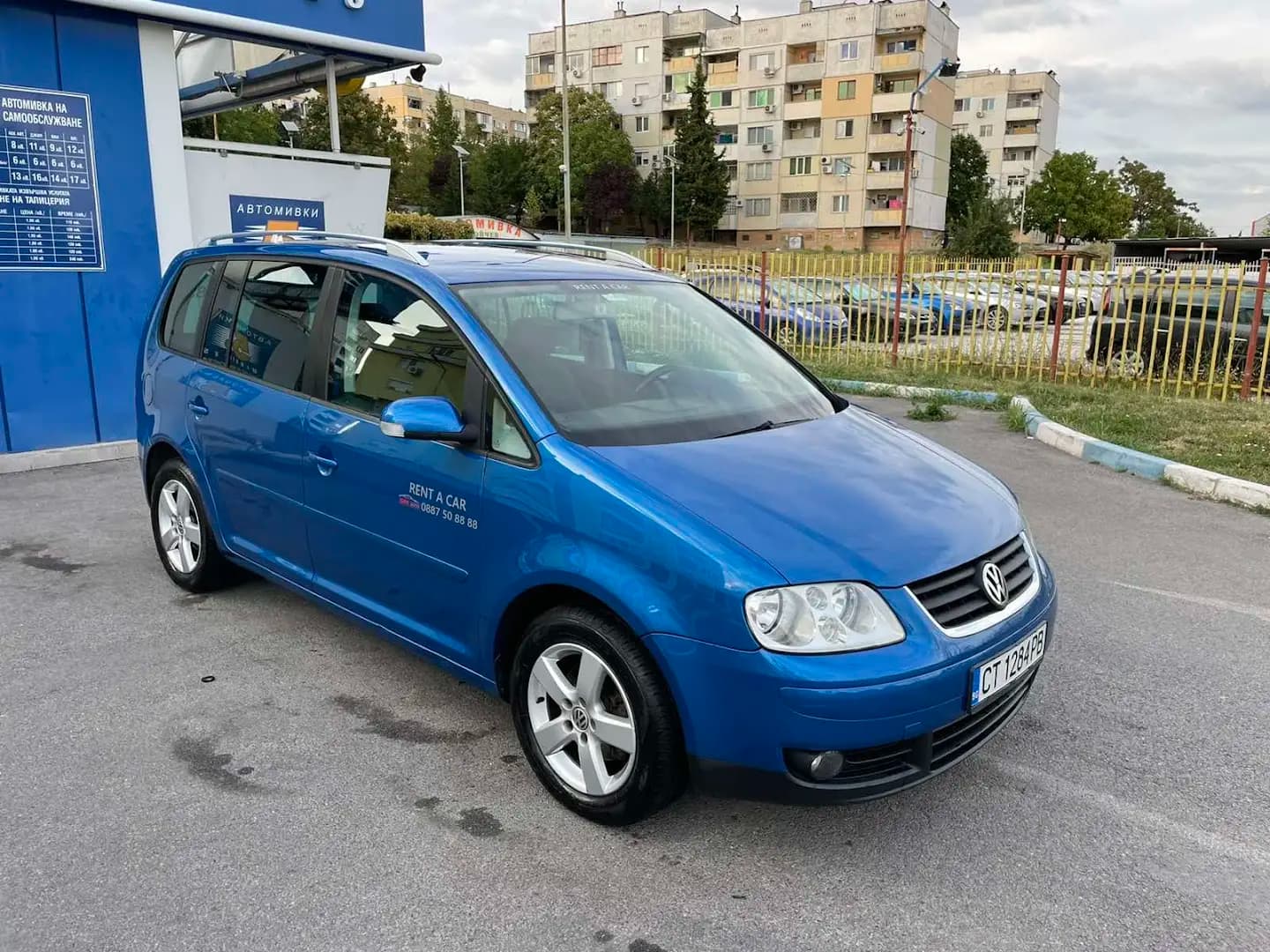 Рент А Кар - GM Auto