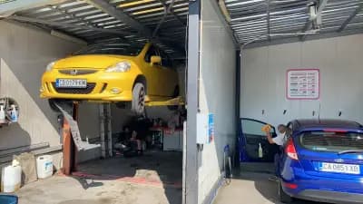 Автомивка на самообслужване