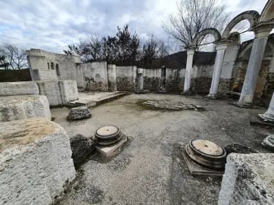 Кръглата (златната) църква, град Велики Преслав