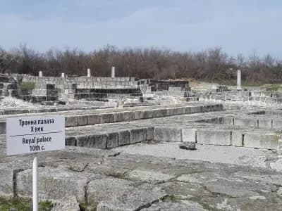 Кръглата (златната) църква, град Велики Преслав
