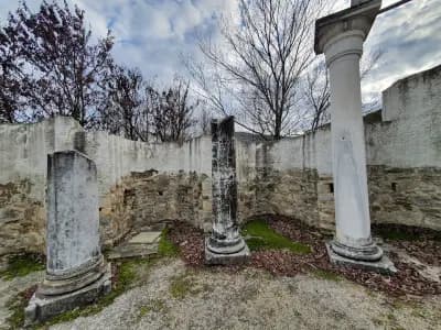 Кръглата (златната) църква, град Велики Преслав