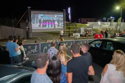 Автокино София