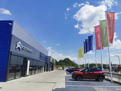 PEUGEOT SFA RETAIL - VELIKO TARNOVO