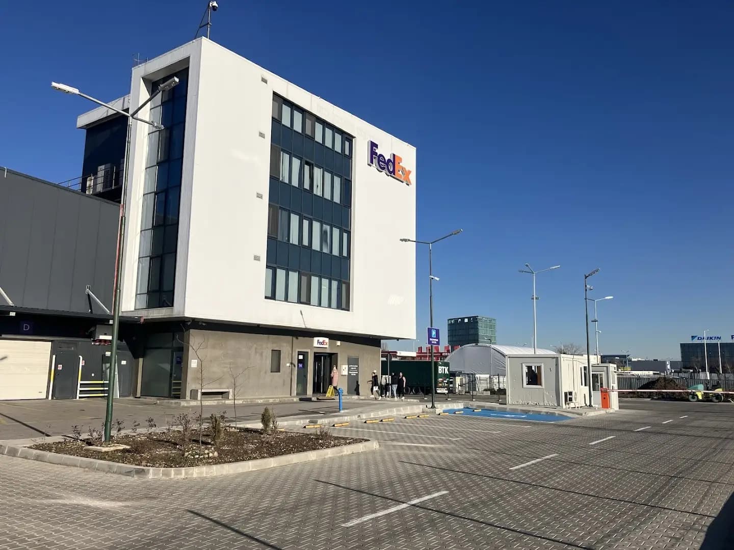 FedEx Station