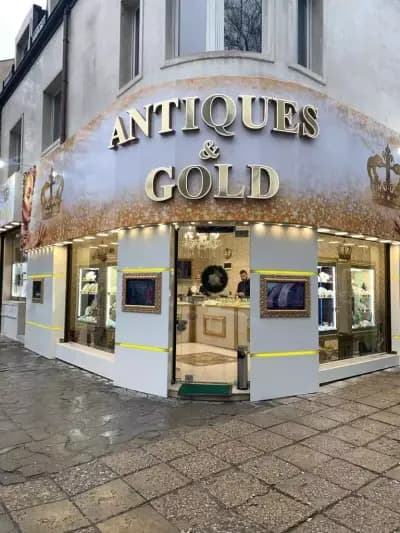 Antiques & Gold Jewellery / АНТИКС ЕНД ГОЛД ЮВЕЛИРИ